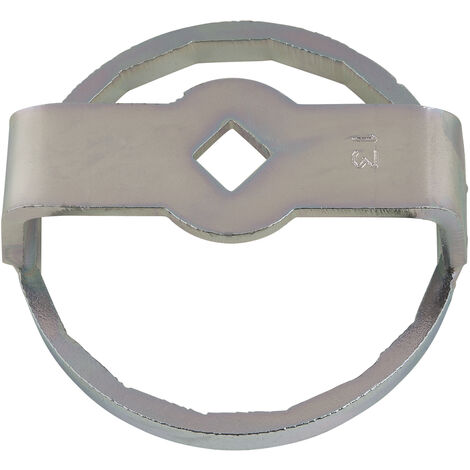 KS Tools - Cloche pour filtre à huile 3/8'', diamètre 75,3 mm / 16 rainures - 150.9412
