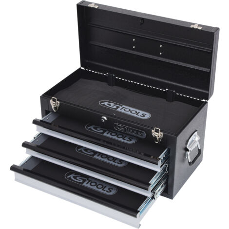 KS Tools - Coffre à outils vide  avec 3 tiroirs ( 922.0100 ) - 891.0003
