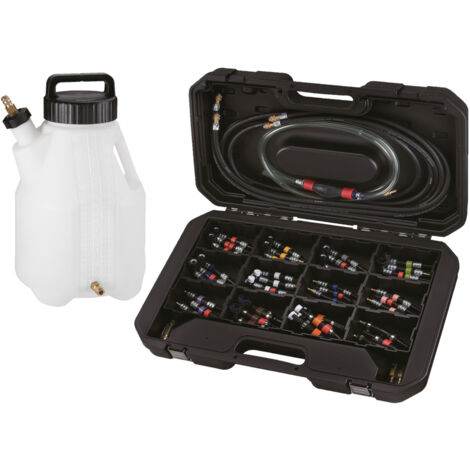 KS Tools - Coffret de contrôle et de nettoyage du système d'alimentation - 150.1860