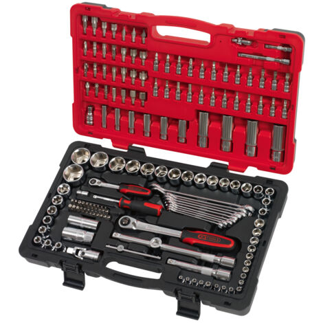KS Tools - Coffret de douilles 1/4''-1/2'' ULTIMATE, 151 pièces - 922.0751