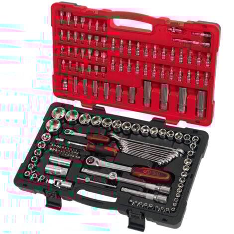 KS Tools - Coffret de douilles 1/4''-1/2'' ULTIMATE, 151 pièces - 922.0751