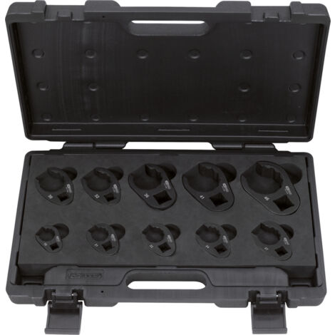 KS Tools - Coffret de douilles à tuyauter de type QFC - 913.1300