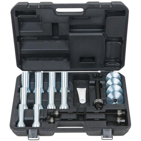 KS Tools - Coffret de douilles de pression étagées, 22 pcs - 700.2355