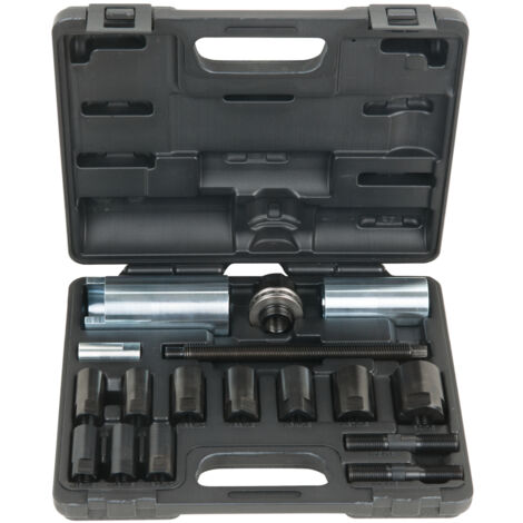 Kstools – Coffret de montage pour cardan – 10 douilles incluses – Compatible BMW, Mercedes, Porsche, Volkswagen, Audi – Acier – 16 pièces