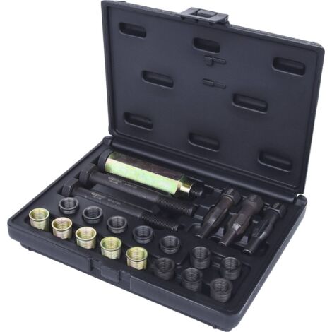 KS TOOLS Coffret de réparation THREADfix, 21 pcs M14 x 1,25 pour bougies d'allumage ( 150.5080 )
