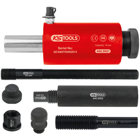 KS Tools - Coffret de vérin hydraulique 16 t - 440.0005