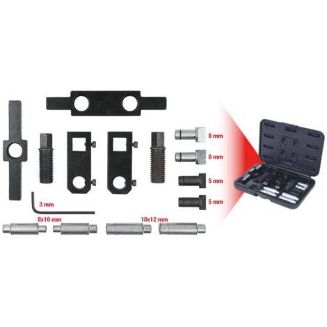 KS Tools Coffret d'écarteurs MASTER, 15 pcs.