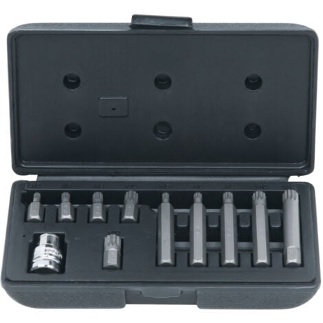 KS Tools - Coffret d'Embout de vissages XZN®, A 10 mm - M5 à M12 - 911.5030