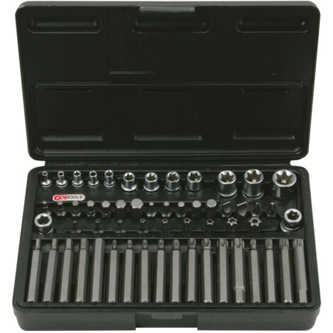 KS Tools Coffret de forets à dépointer HSSE, 3 pcs. - 3