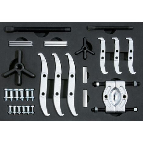 KS Tools - Coffret d'extracteur 2 et 3 griffes, 35 pcs - 700.1100