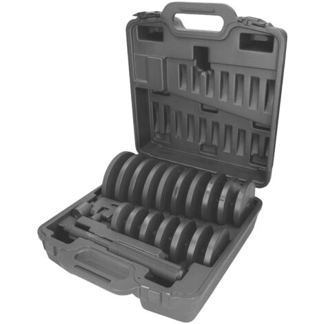 KS TOOLS Coffret d'extracteurs à frapper, 21 pcs ( 150.9710 )
