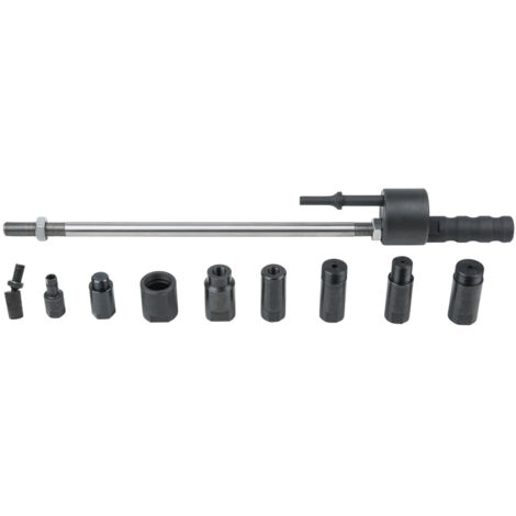 KS Tools - Coffret d'extracteurs d'injecteurs pour burineur pneumatique, 10 pcs - 152.1450