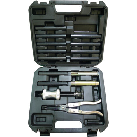KS Tools - Coffret d'outils pour bagues d'étanchéité de soupapes, 16 pièces - 150.3510