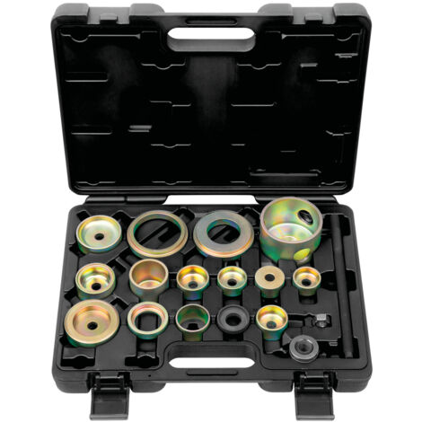 KS Tools - Coffret d'outils pour silentblocs VAG, 18 pièces - 700.2110