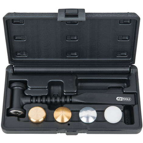 KS Tools - Coffret mini-marteau de précision, 7 pièces - 140.1245