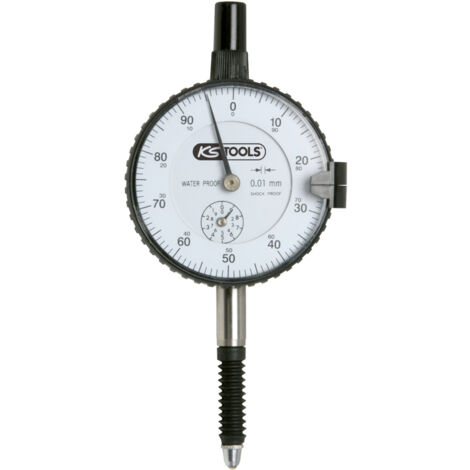 KS Tools - Comparateur à cadran, 0-10 mm - 300.0560