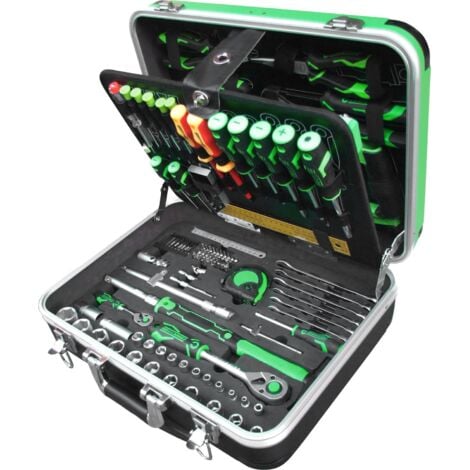 KSTOOLS KS Tools - COMPETITION 1/4"+1/2" Universal-Werkzeug -Satz, 147-tlg - 512.0147