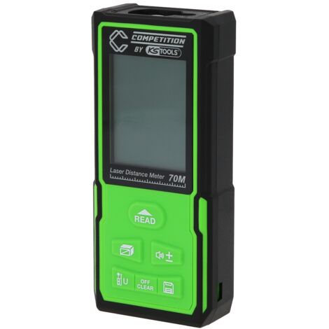 KS Tools COMPETITION Laser-Entfernungsmesser bis 70 m