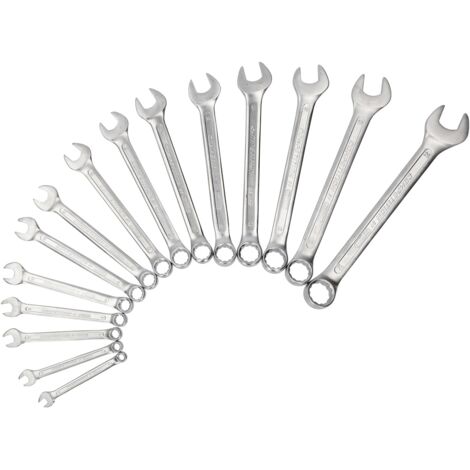 KS Tools COMPETITION Ringmaulschlüssel-Satz, 15-tlg.