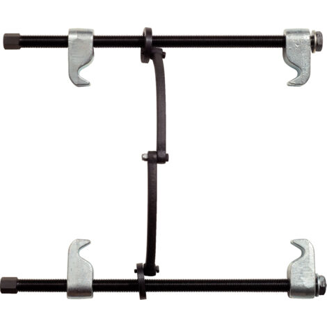KS Tools - Compresseur de ressort avec barre de sécurité, 300 mm - 670.0041