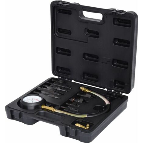 KS TOOLS Compressiomètre diesel, 13 pcs - 150.1680