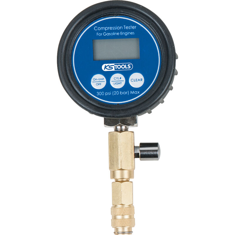 Compressiomètre 0-20 bar ( 152.2031 ) - Ks Tools