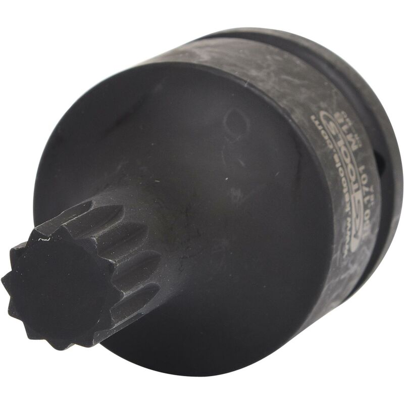 

Kstools - KS TOOLS 3/4' Llaves de vaso de impacto con punta para tornillos multilaterales (XZN®), corta