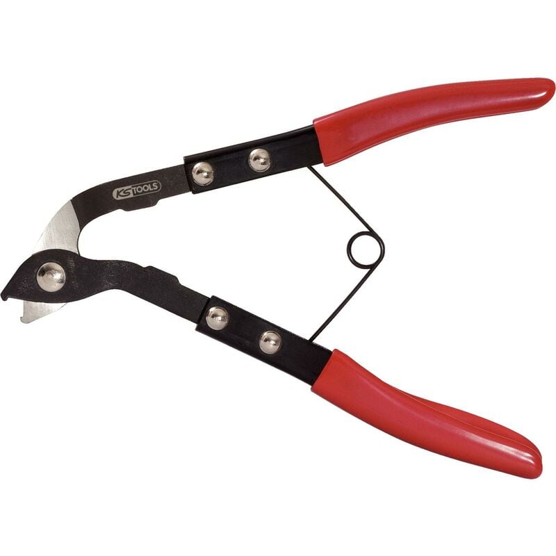 

KS TOOLS Alicate Para Cortar Tubos Flexibles, Inclinado, 220mm