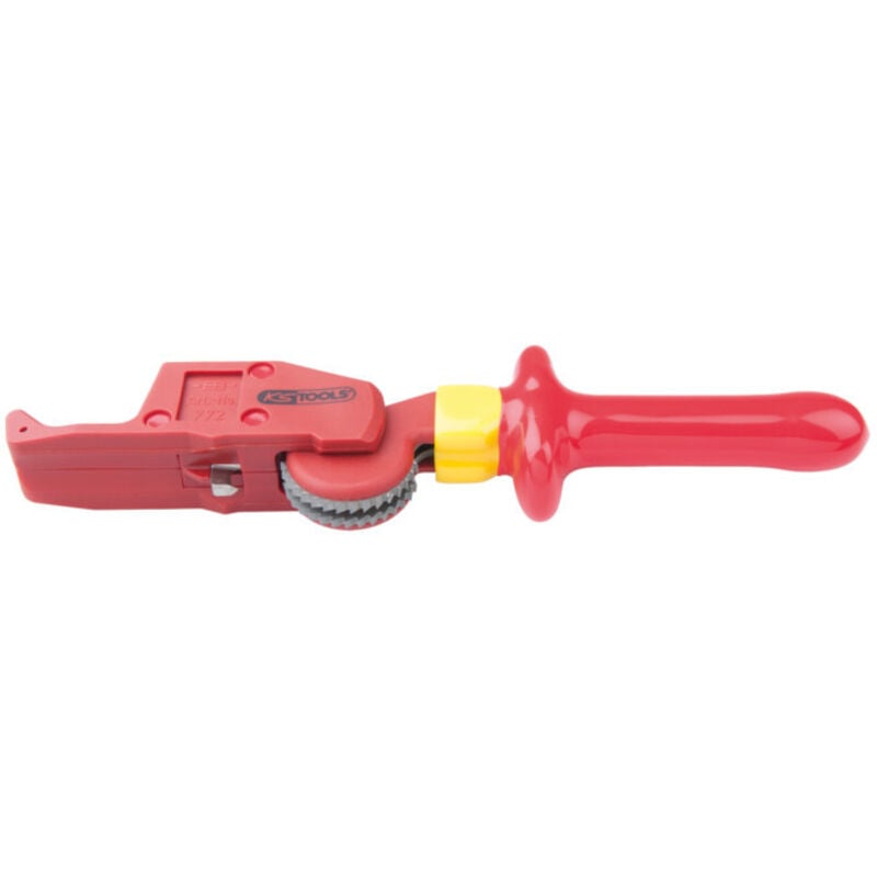 Kstools - Découpeur de gaines de câbles avec revêtement isolant, 240 mm