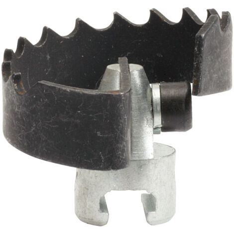 KS Tools Coupe-racines, Ø 65 mm, pour spirales 32 mm