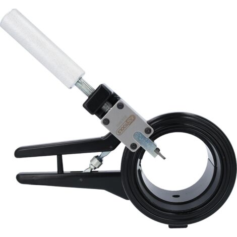 Ks Tools – Coupe-tubes CK 110 – Chanfreinage précis pour tubes PVC – Force de serrage réglable – Finition soignée