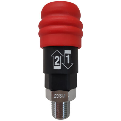 KS Tools - Coupleur rapide fileté mâle 1/2'' - L.44mm - 515.4452