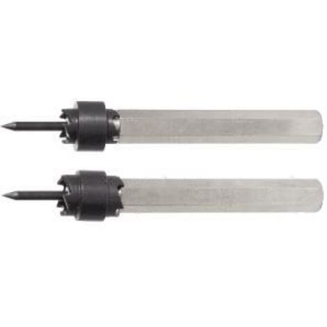 KS TOOLS Couronne de remplacement fraise HSS pour point de soudure, 8 mm, pack de 3 ( 332.0952 )