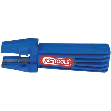 KS TOOLS 911.8181 - Pince à dégrafer, droite