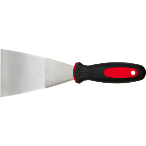 KS Tools - Couteau de peintre - lame inox flexible - manche bi-composant - 80 mm - 144.0628