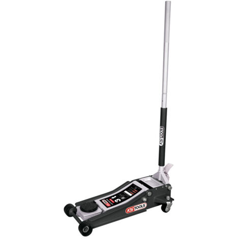 KS Tools - Cric hydraulique extra-bas acier ULTIMATE, 3t - 163.0368