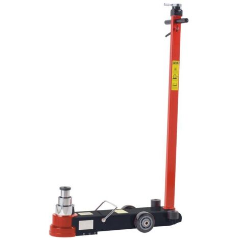 KS TOOLS Cric roulant aérohydraulique 40 t / 20 / 10 t - 160.0743