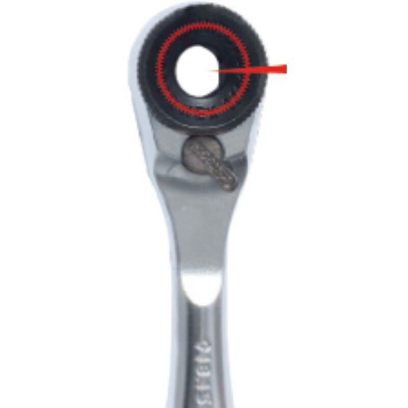 Image of Ks Tools 918.1595 1/4 Leva a cricco per inserti