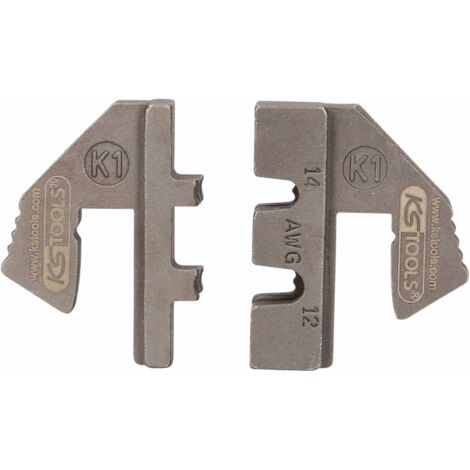 KS TOOLS Crimp-Einsatz für DEUTSCH DTP, Ø 2,5/4,0 mm² ( 115.1436 )