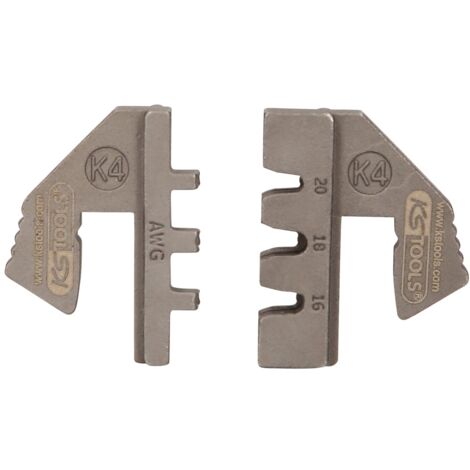 KS Tools Crimp-Einsatz für DT, Ø 0,5/0,8/1,0 mm²