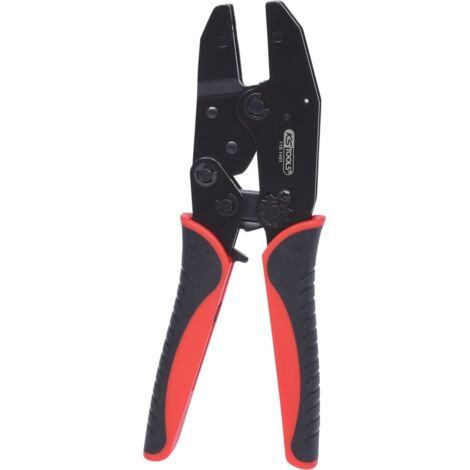KS Tools Crimp-Zange mit Schnellverrieglung
