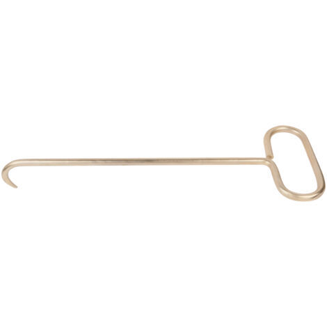 KS TOOLS Crochet à couvercle BRONZEplus 500 mm