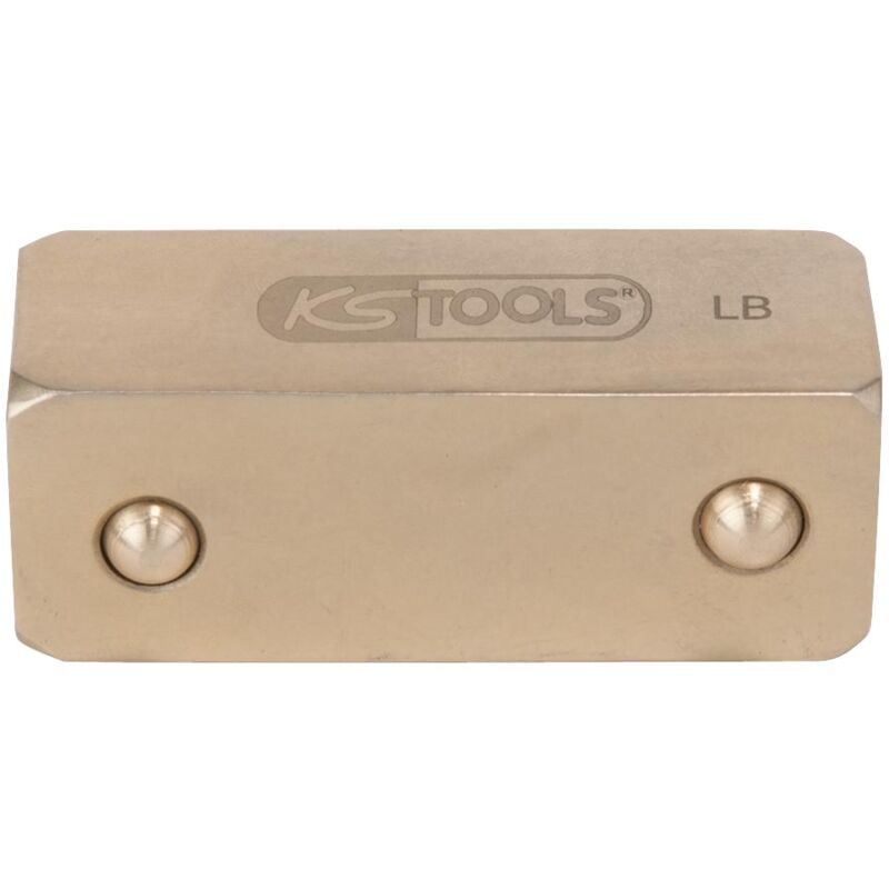 

Kstools - KS TOOLS Cuadrado de acople BRONZEplus 3/4'