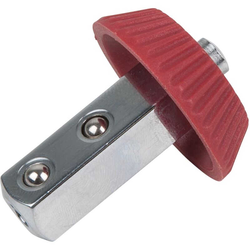 

KS TOOLS Cuadrado de cambio de posición por mando giratorio 3/8'