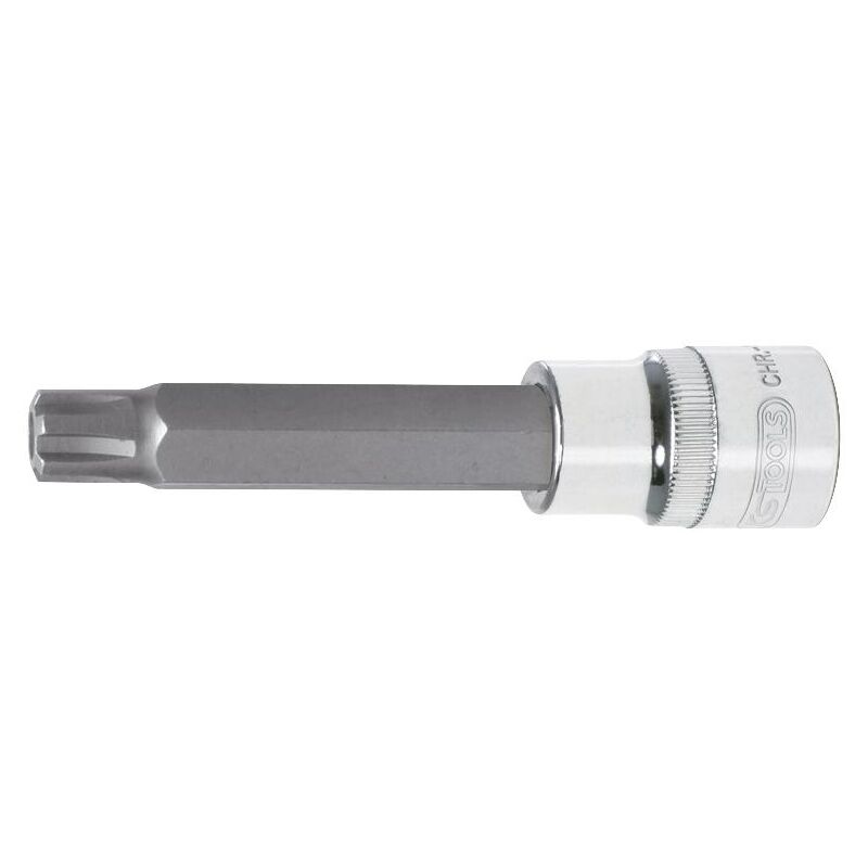 

KS TOOLS 1/2' Llave de vaso con punta para tornillos RIBE CHROMEplus con orificio frontal, larga, M6