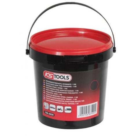 KSTOOLS neumáticos, negro 1 kg - 100.4030