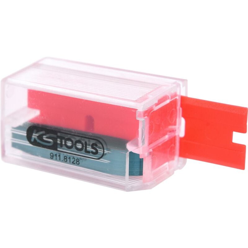 

Kstools - KS TOOLS Hojas de repuesto de plástico de raspadores, paquete de 10