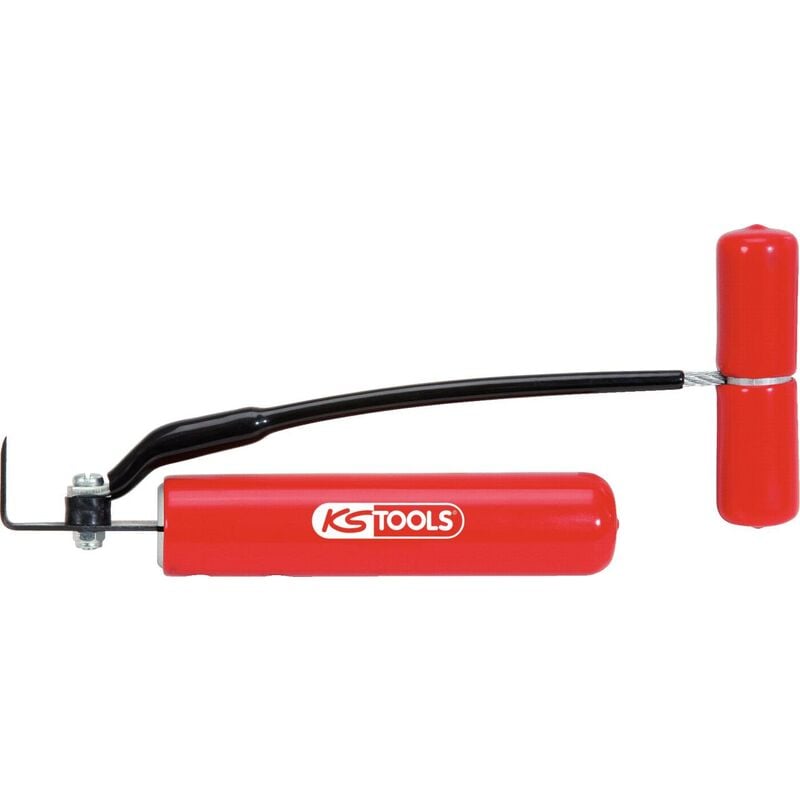 

KS TOOLS Cúter con mango de PVC, estándar, 130mm