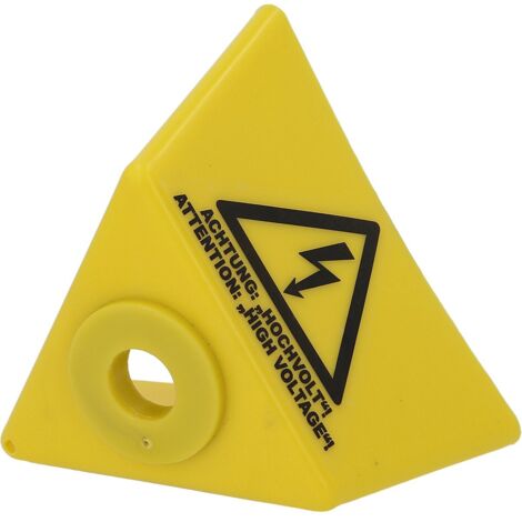 KS Tools Dachaufsteller mit Blitzsymbol und Magnet