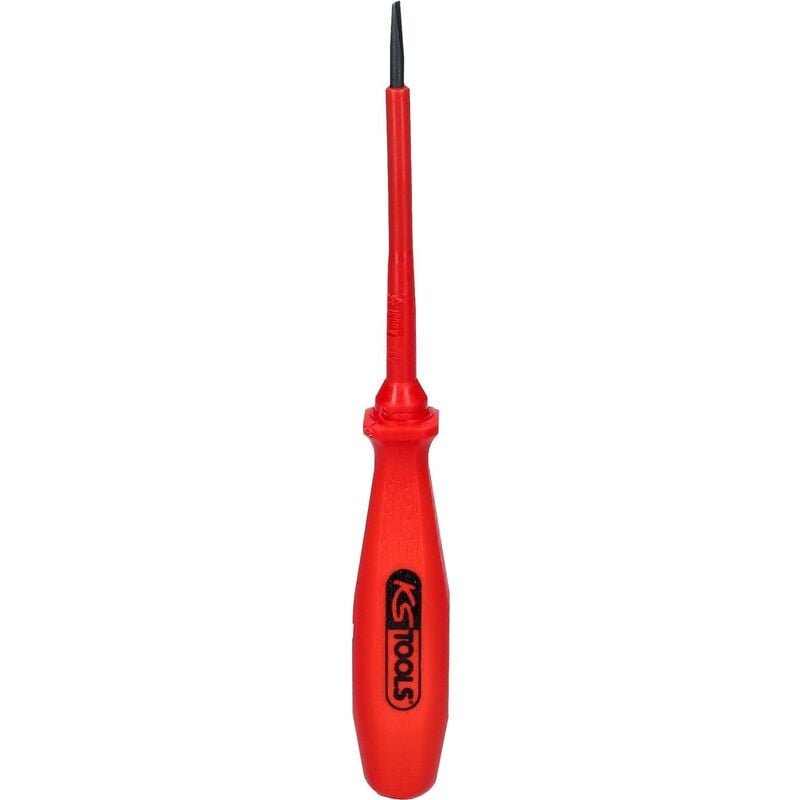 

KS TOOLS Destornillador aislado, 2,8 mm, plano